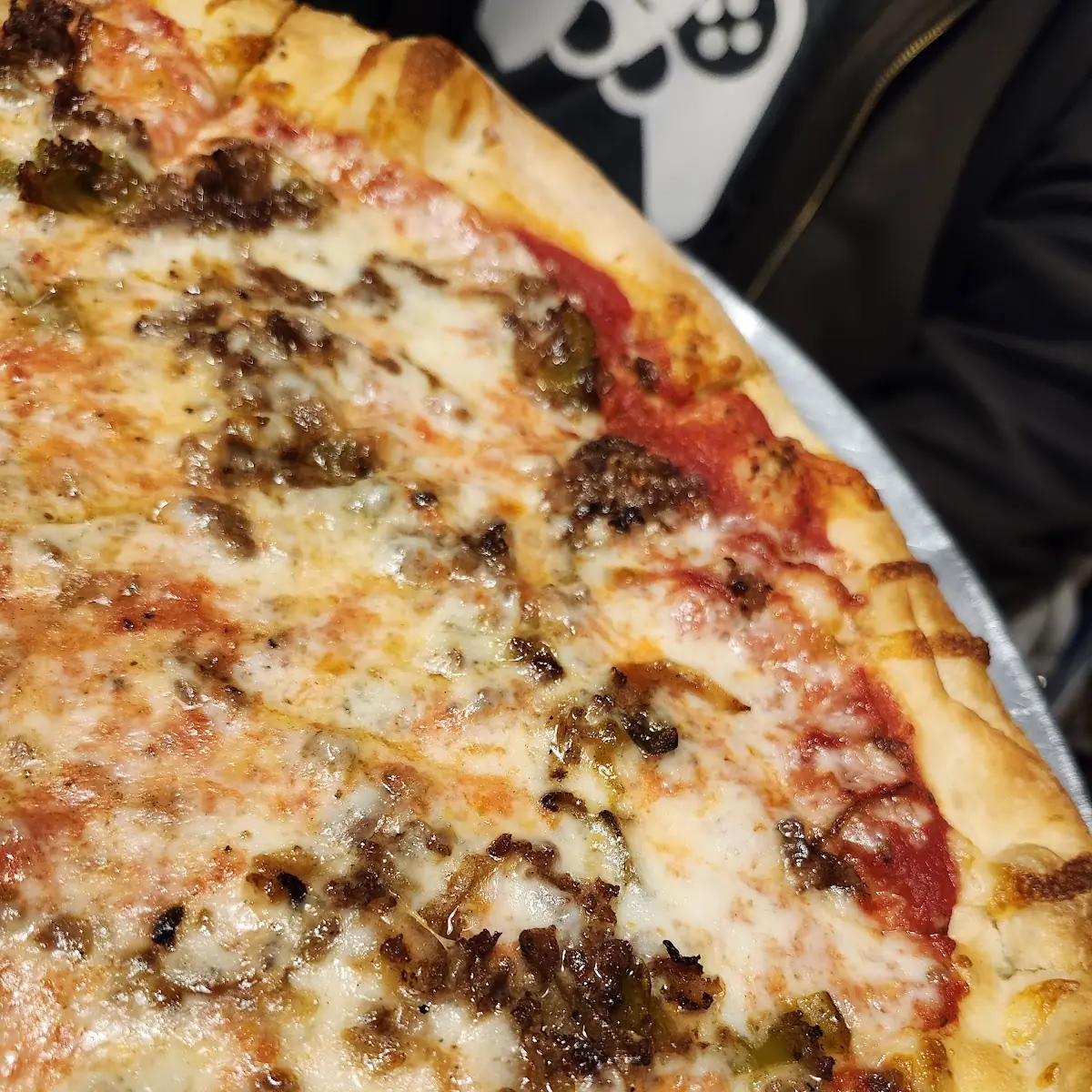 The Philly Cheese Steak Pizza