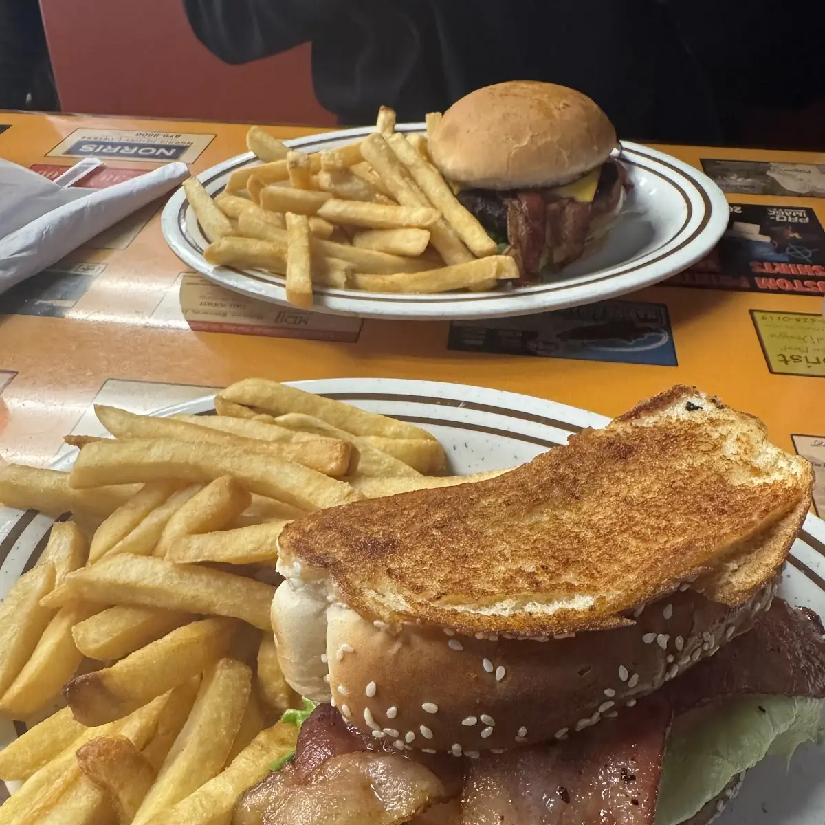 blt on Texas Toast