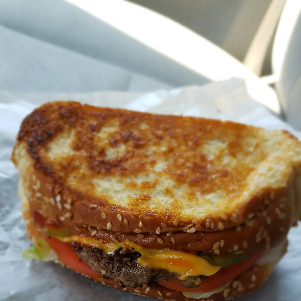 Grilled Cheese Sandwich
