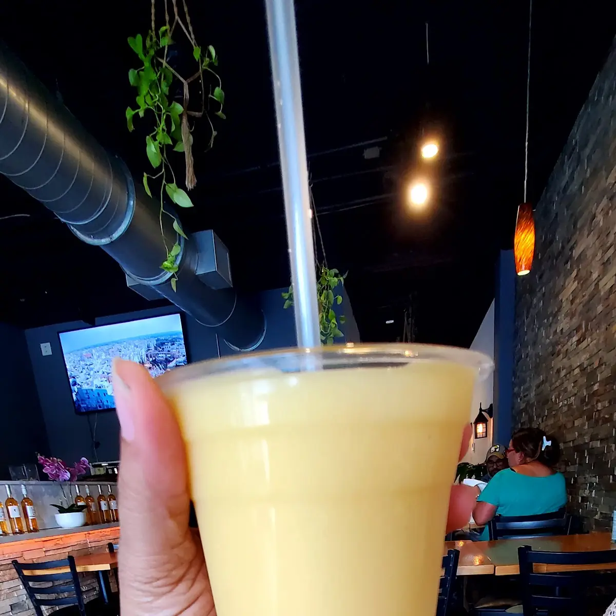 Passion Fruit Lemonade