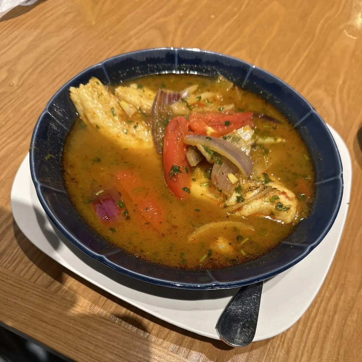 Pescado Sudado