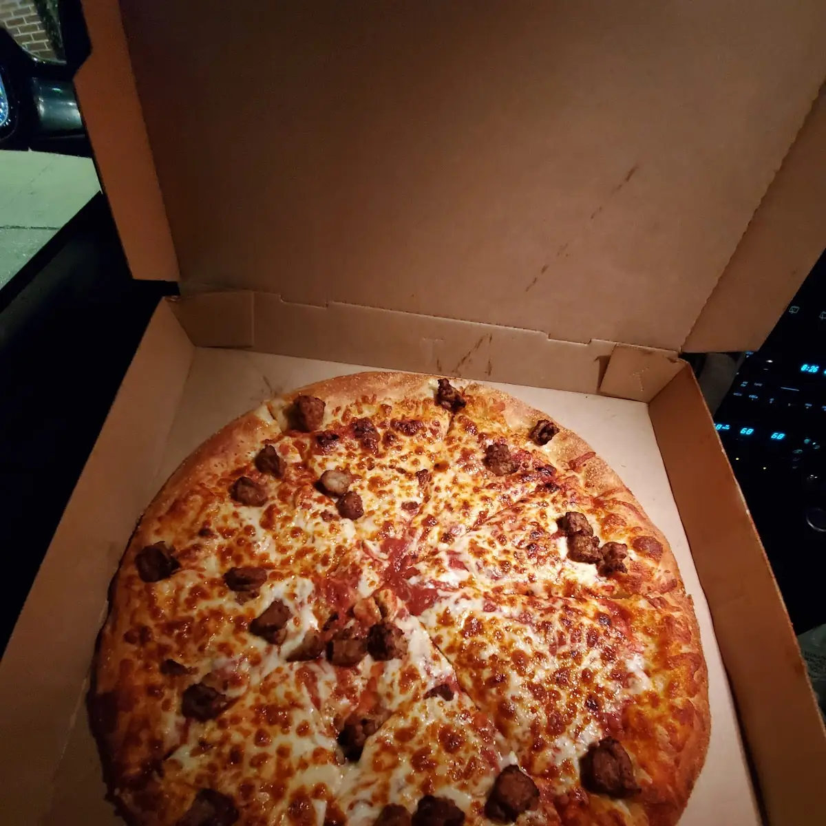 Buffalo Chicken Pizza