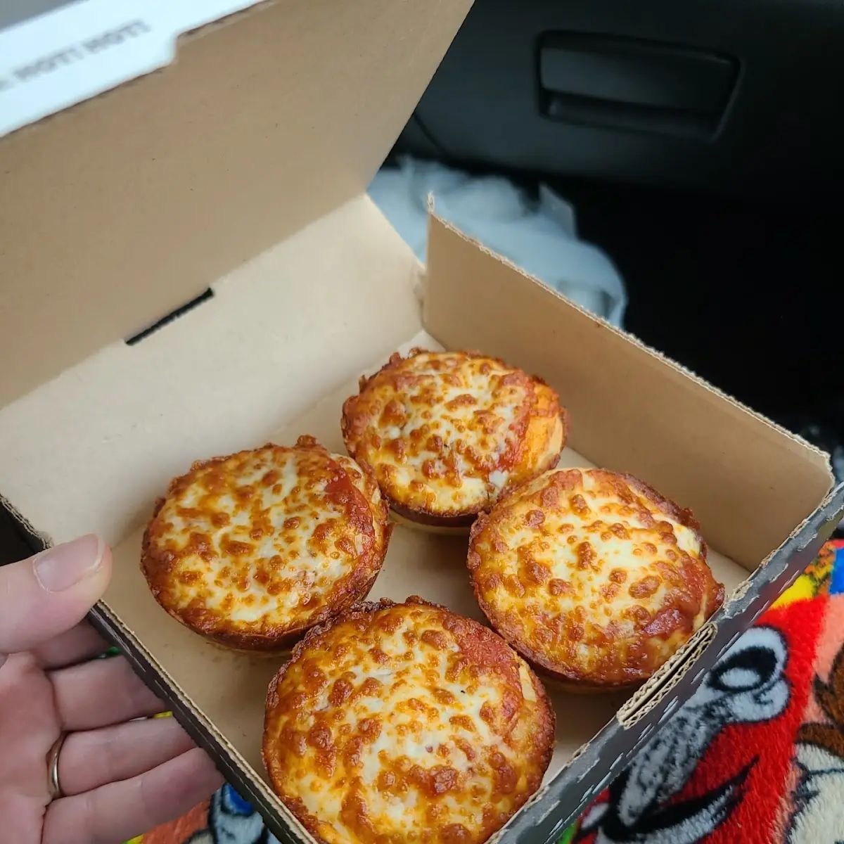 Pepperoni Crazy Puffs