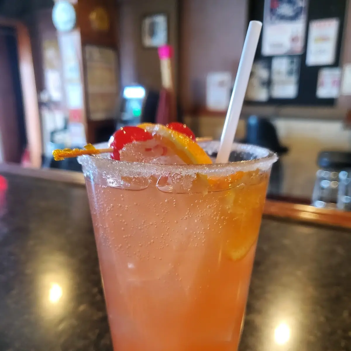 Ruby Red Margarita