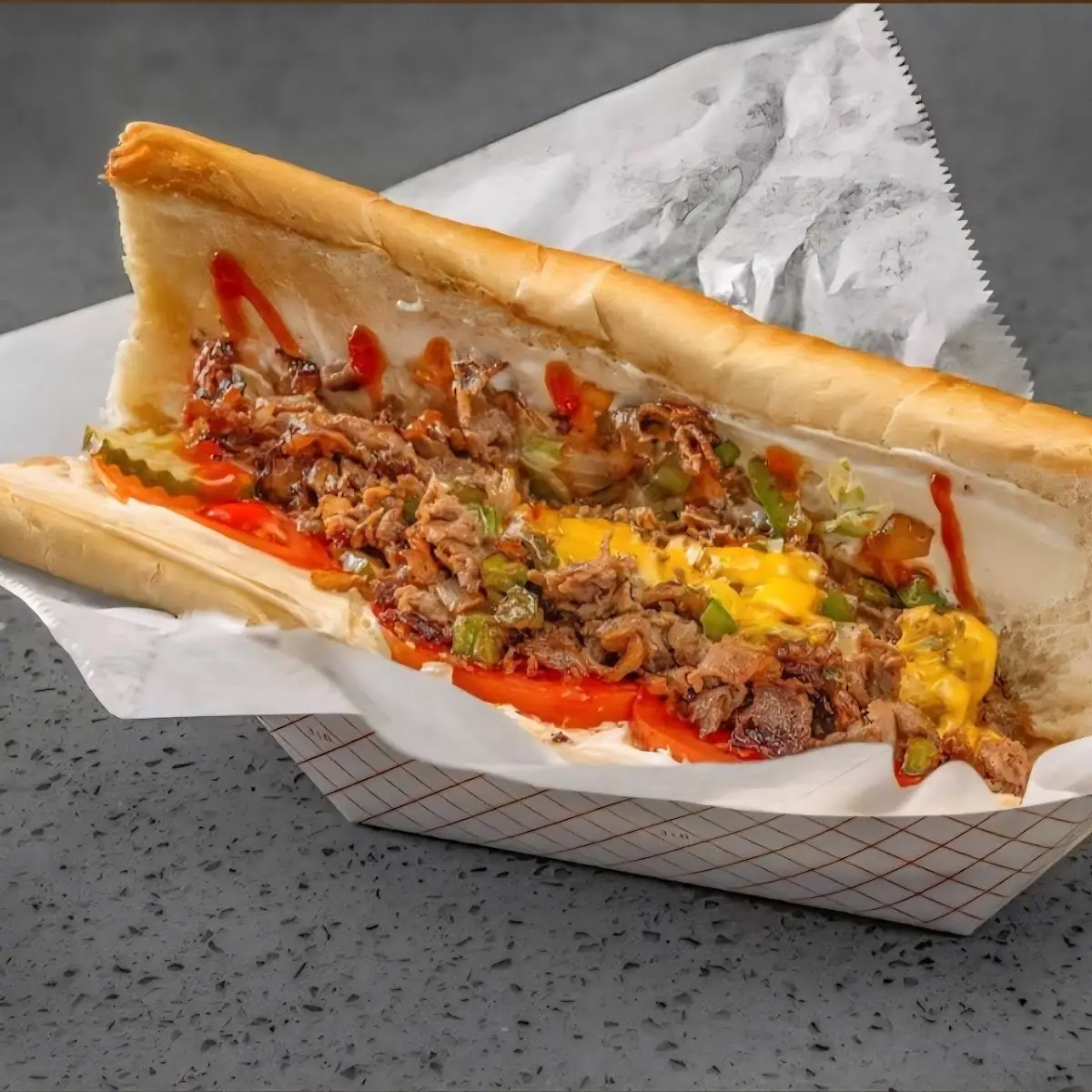 Chop Cheese Sub