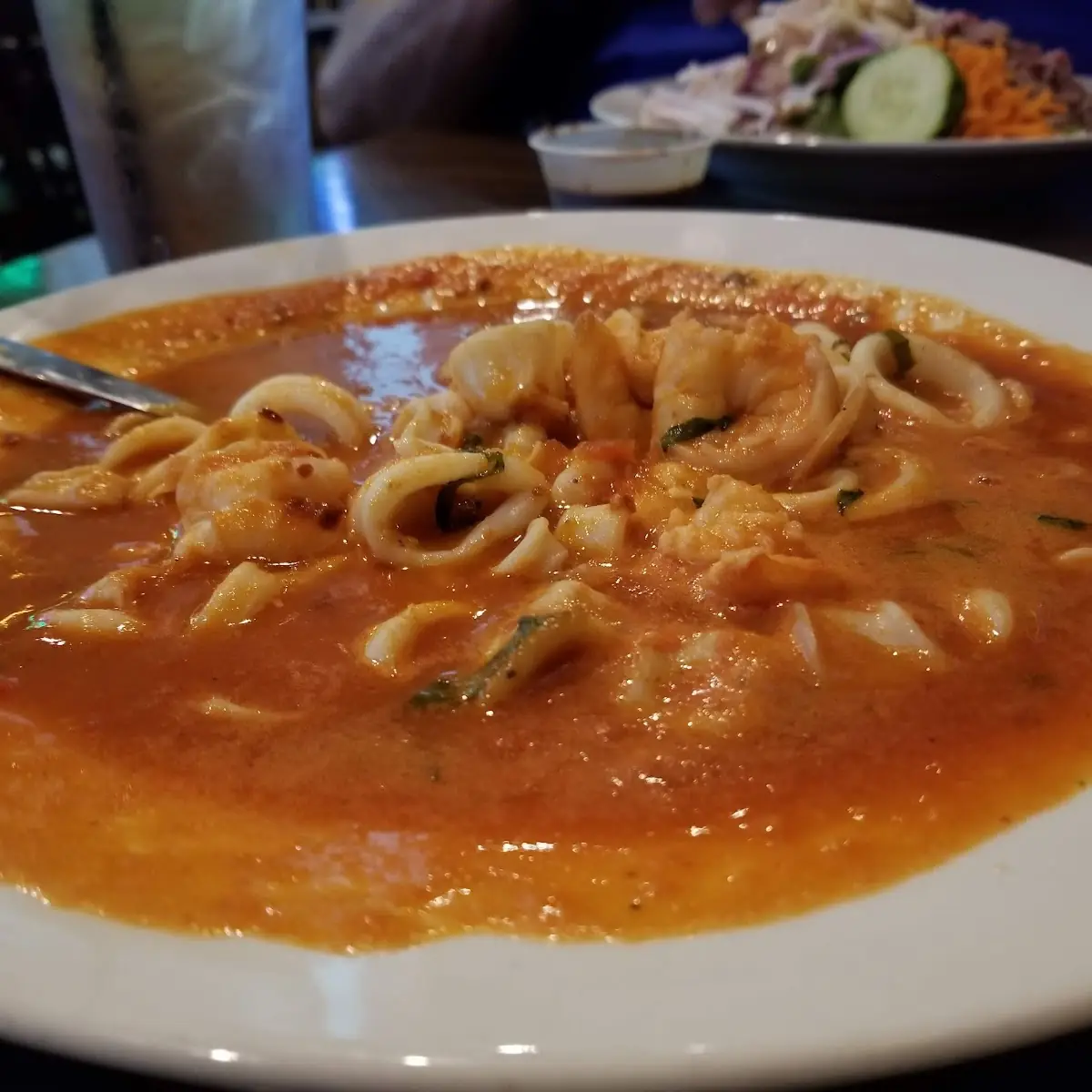 Seafood Chowder