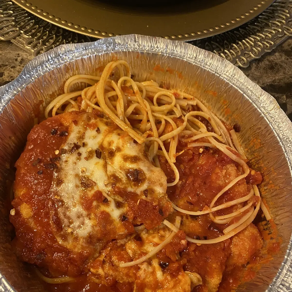 Chicken Parmesan