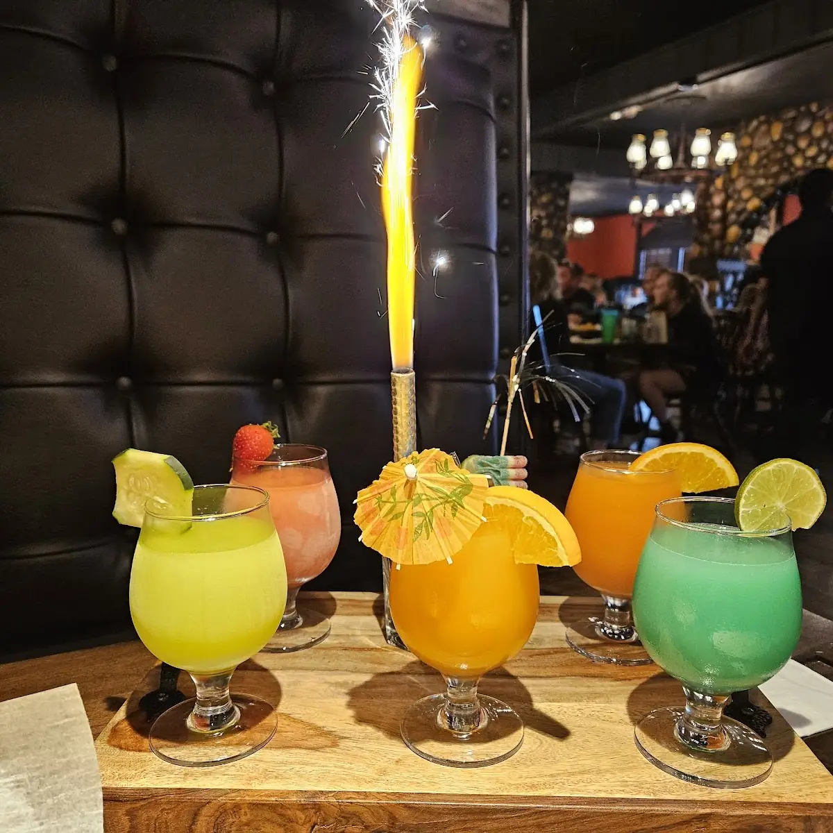 Margarita Flight