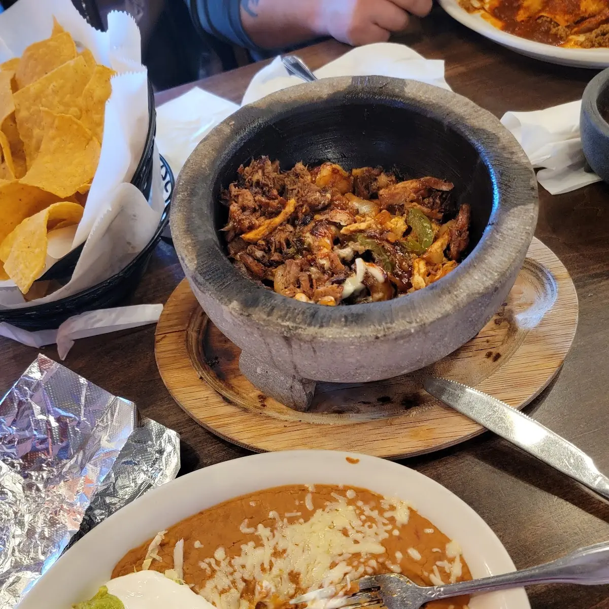 Seafood Molcajete