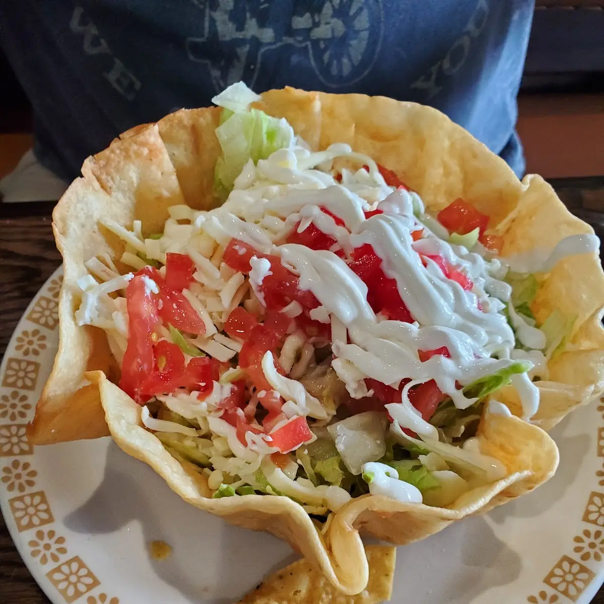Pollo Tropical Salad