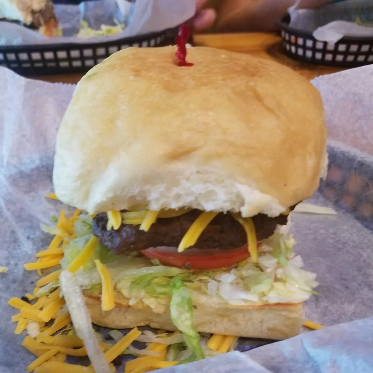Cheese Burger