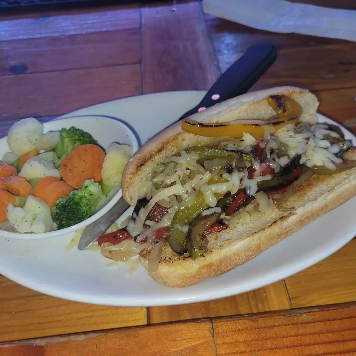 Mile High Hot Dog