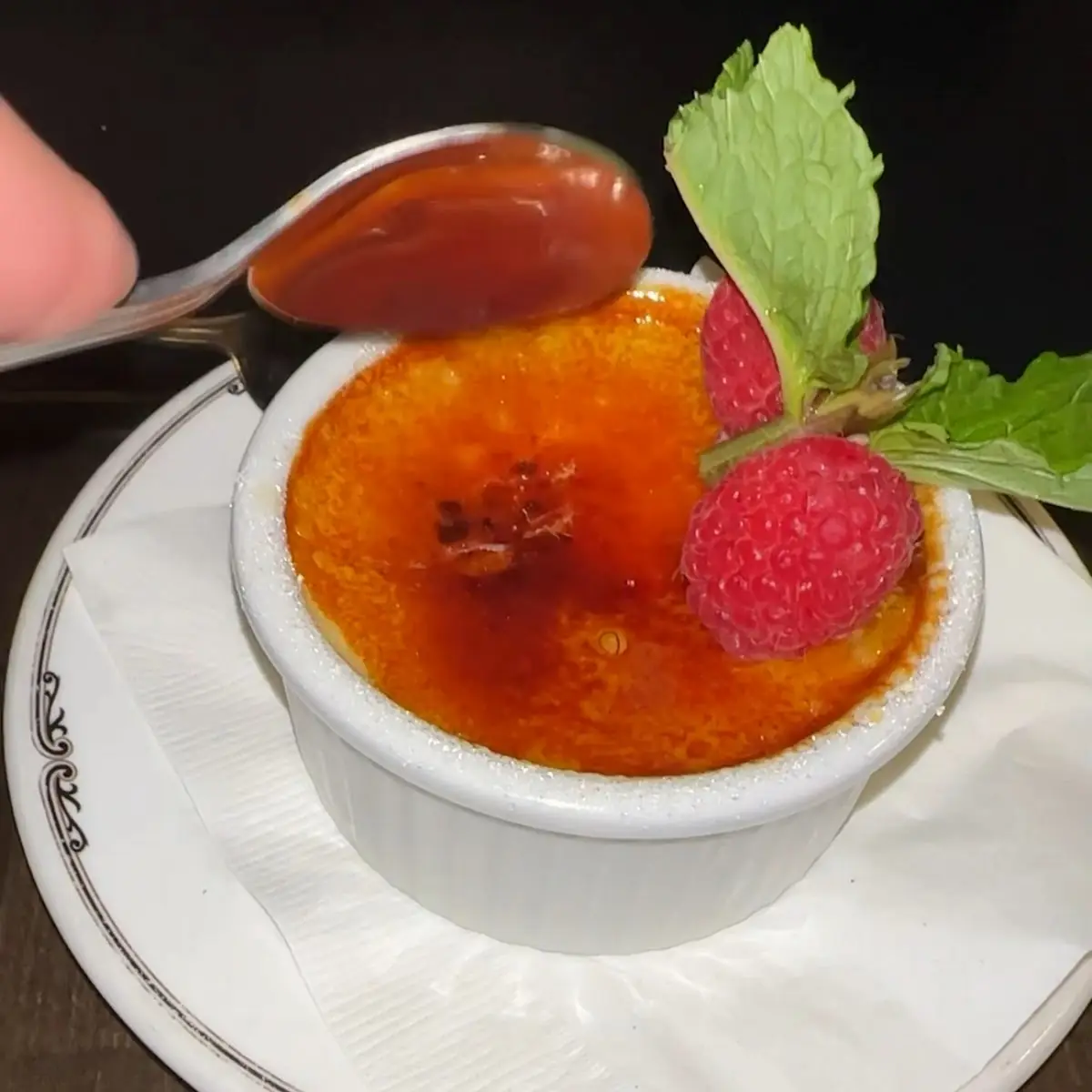 Vanilla Crème Brûlée