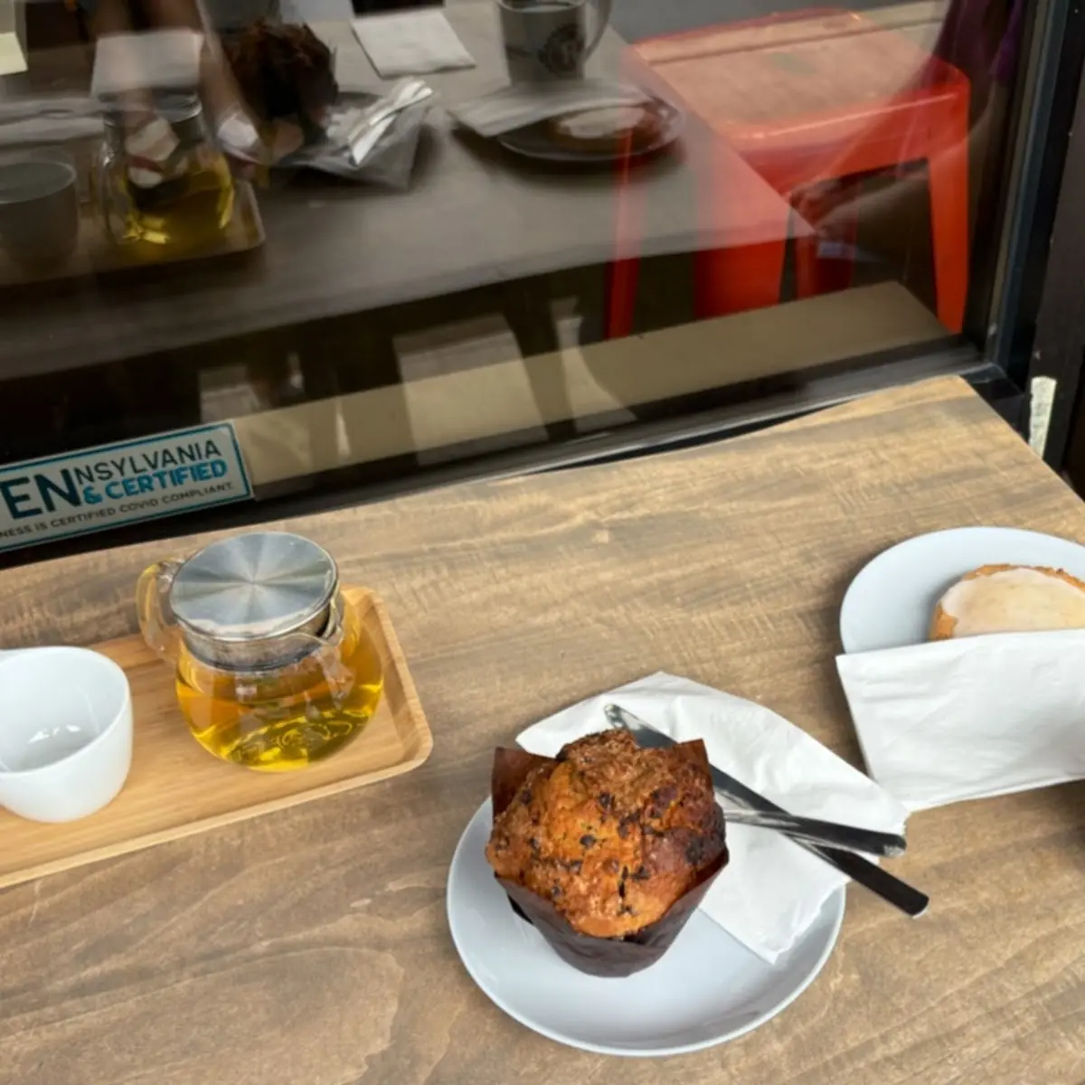 Chocolate Chip Muffin