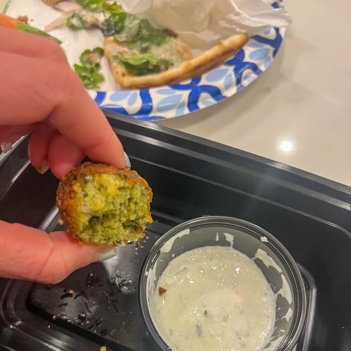 Side Hummus