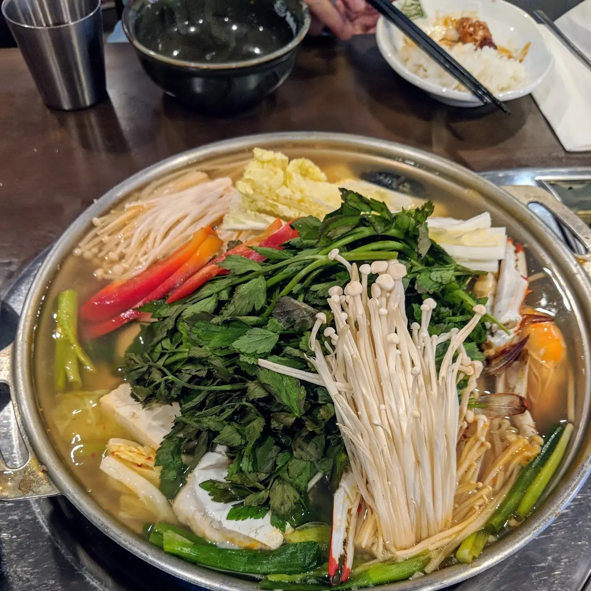 Seafood Hot Pot