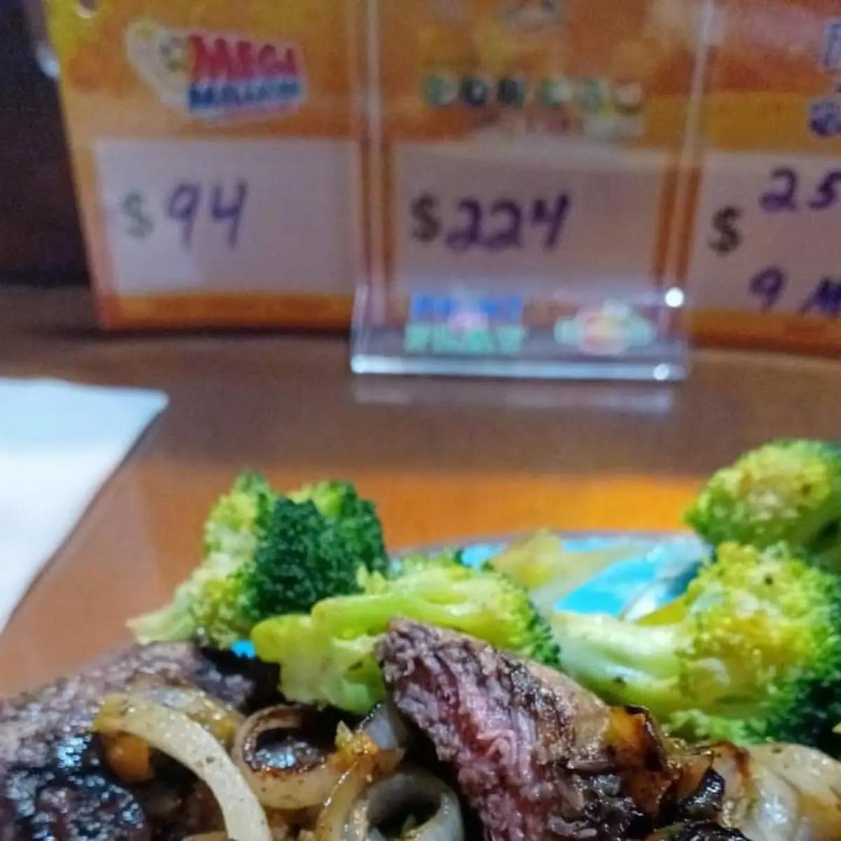 14oz Prime Angus Ribeye
