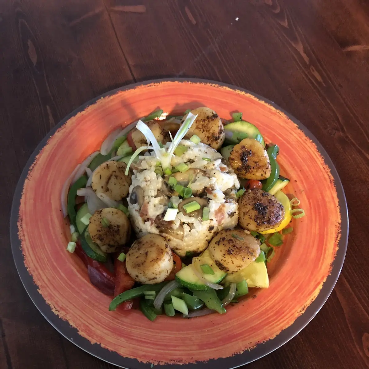 Crab Cake blt