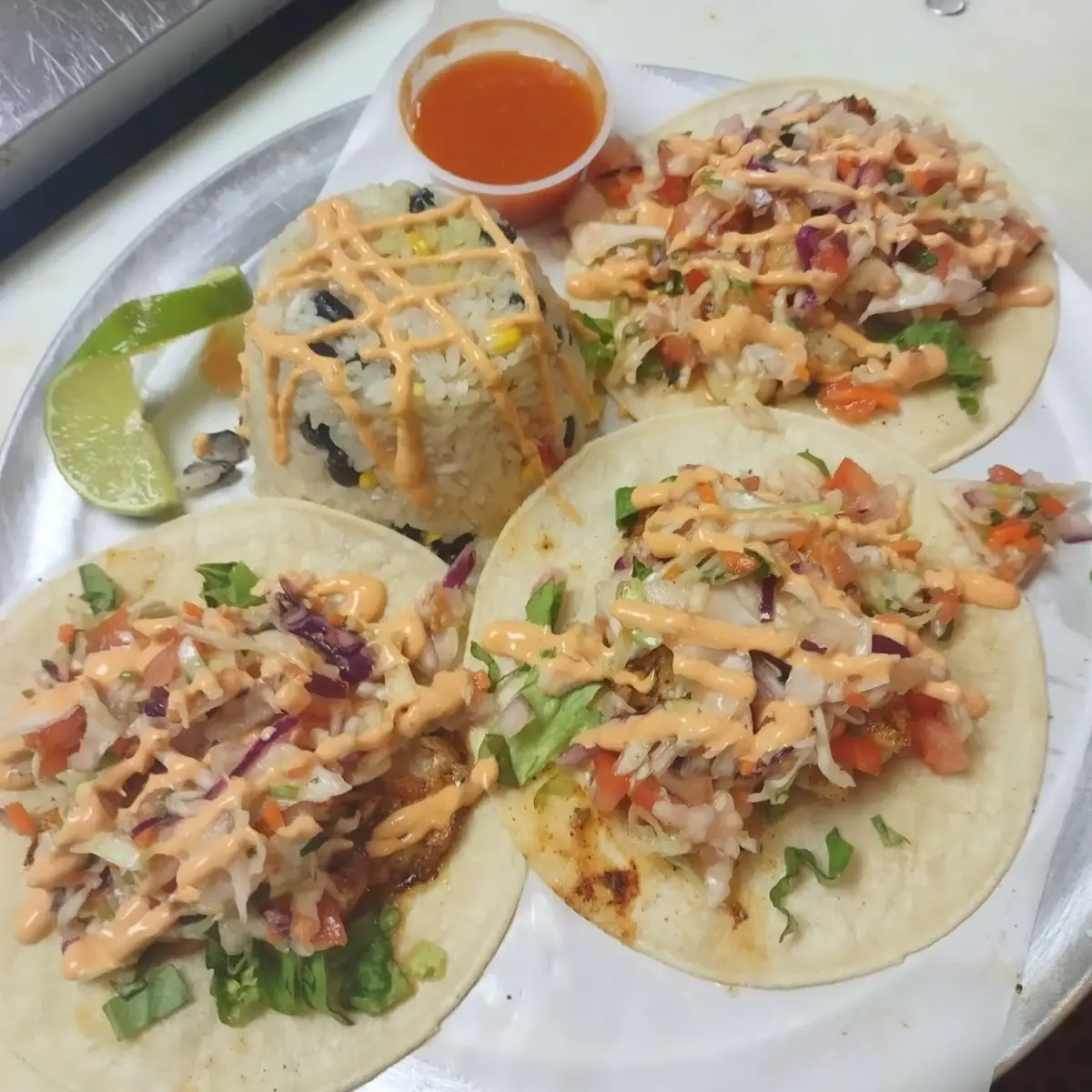 Fish Tacos