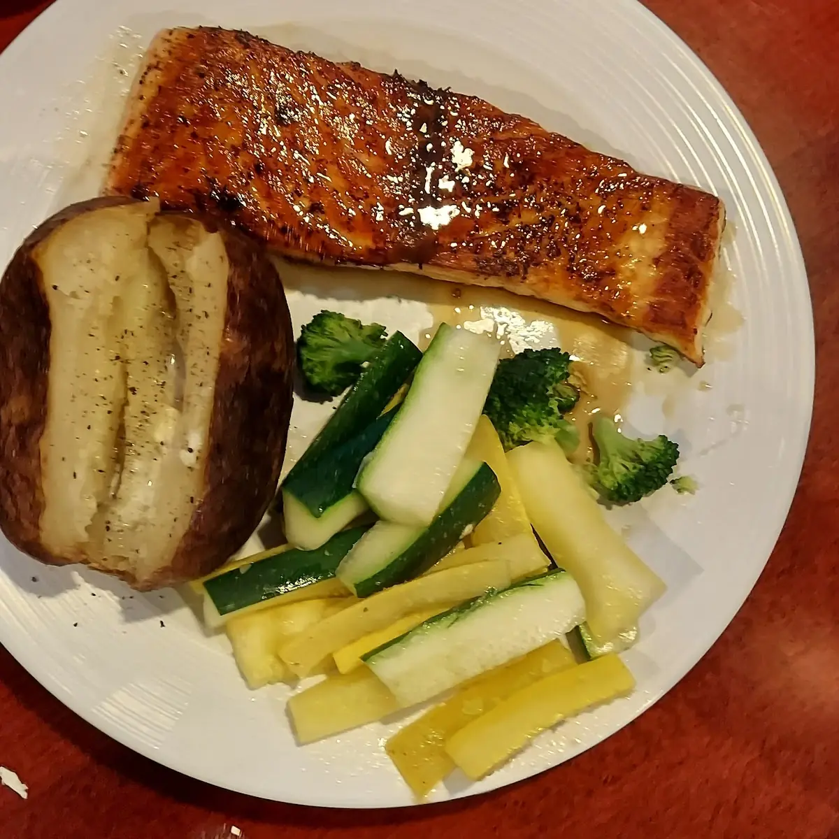 Grilled Salmon