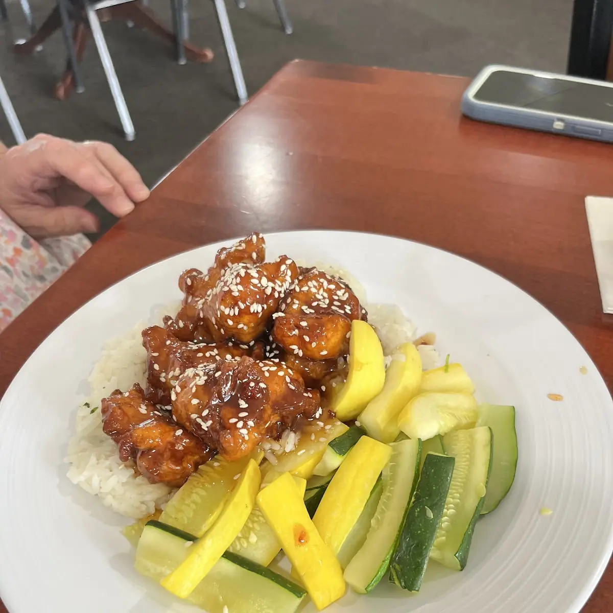 Orange Sesame Chicken