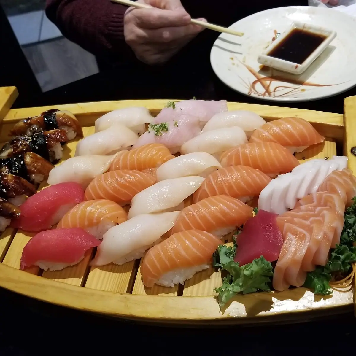All You Can Eat Sushi Buffet