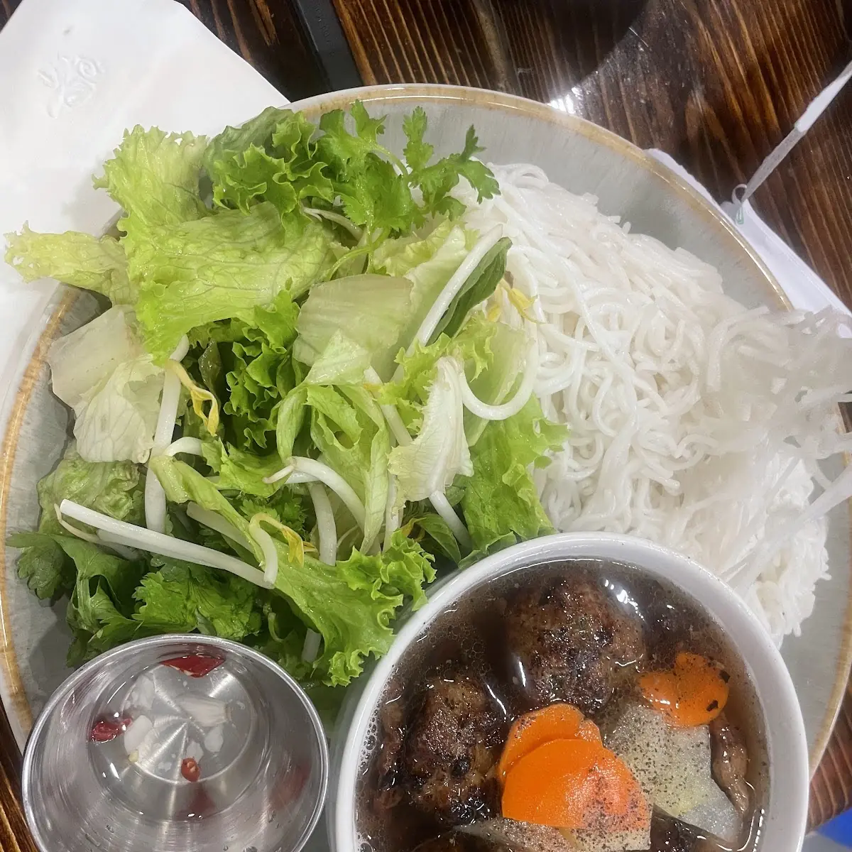 Bun Cha Vermicelli Noodle