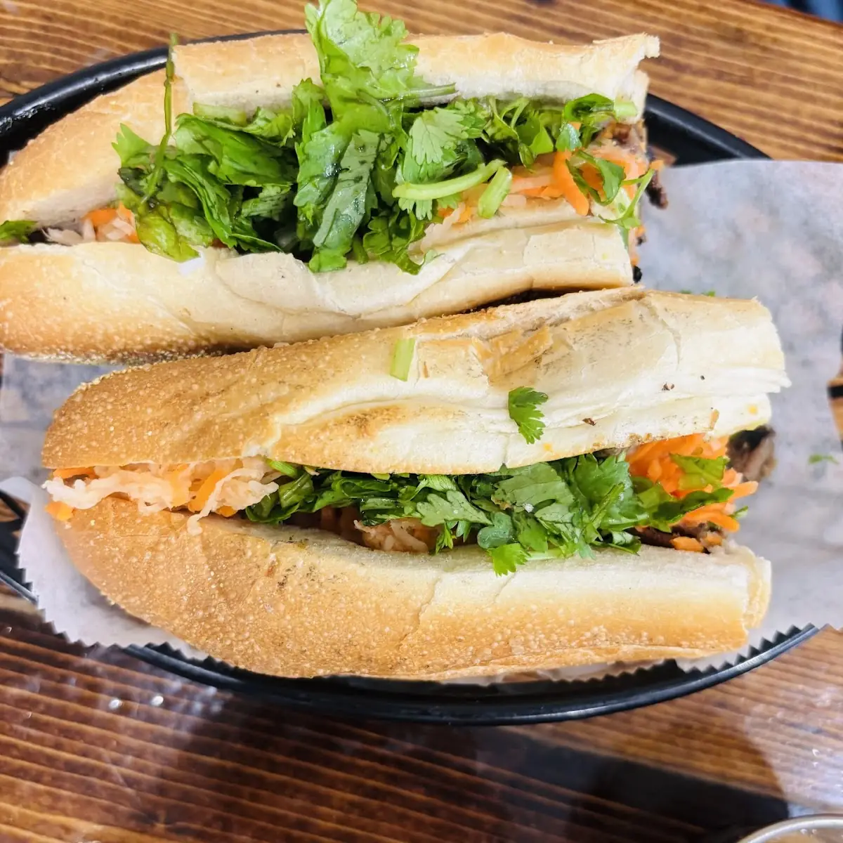 Fried Catfish Bahn MI