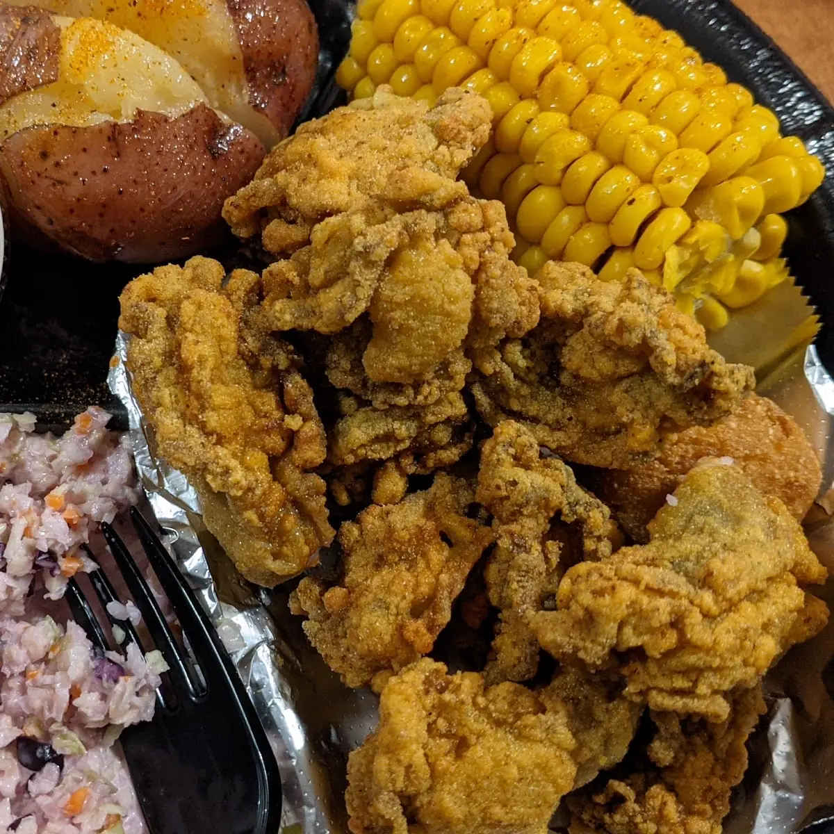 Fried Oysters