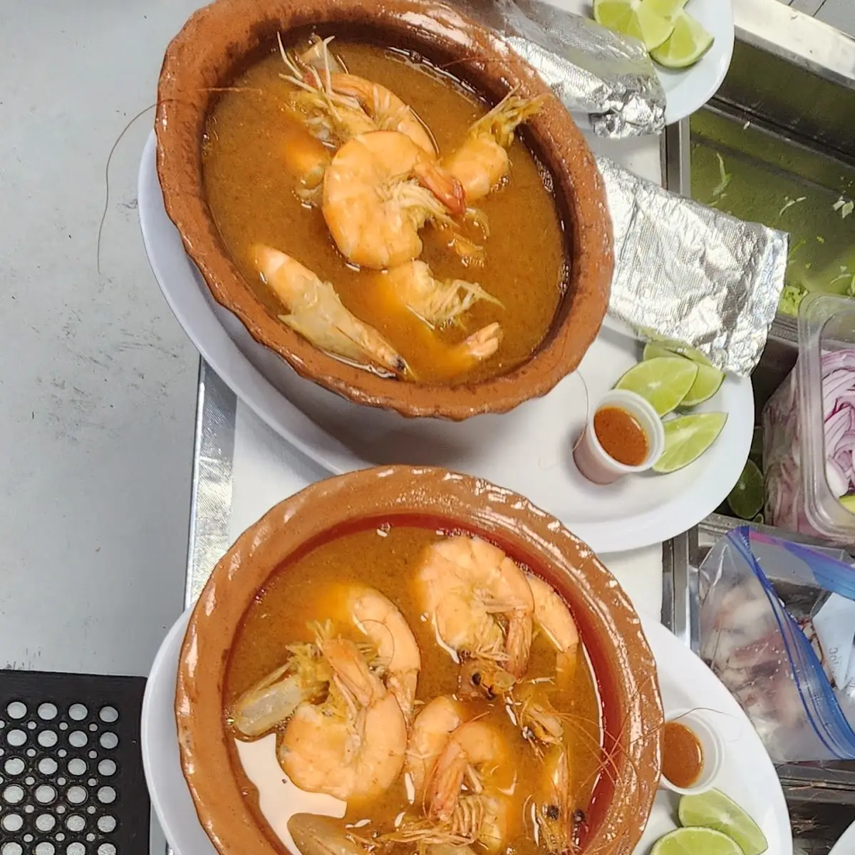 Caldo Camaron