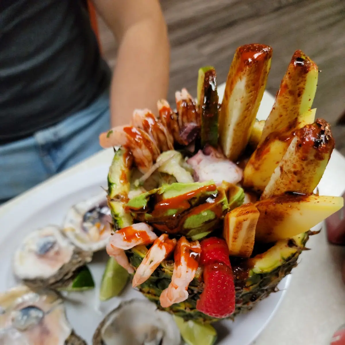 Torre De Mariscos Seafood Tower