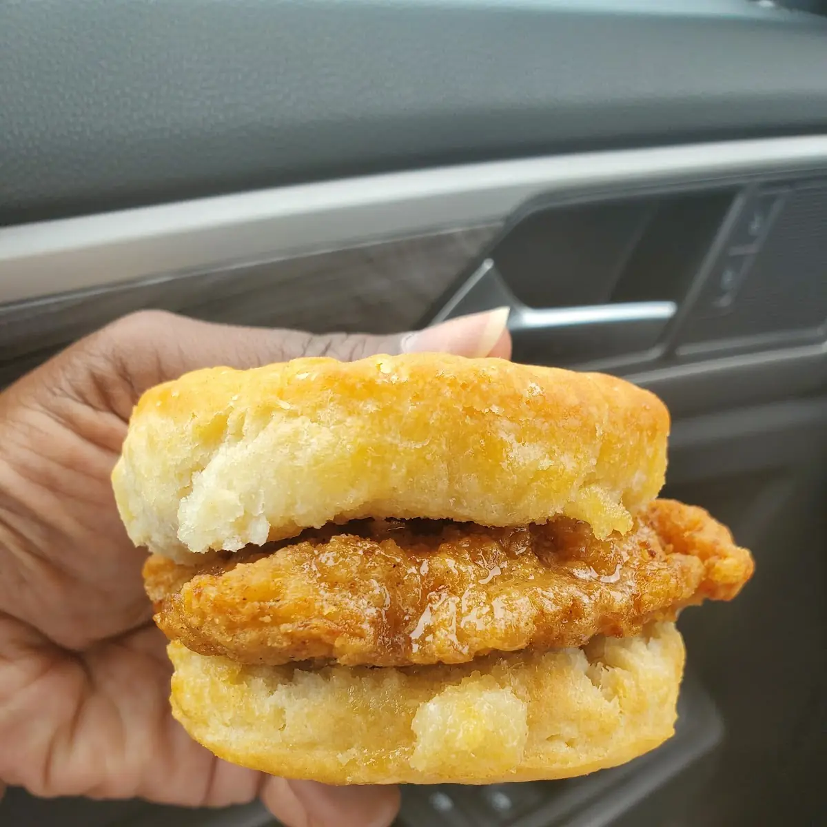 Honey Butter Chicken Biscuit