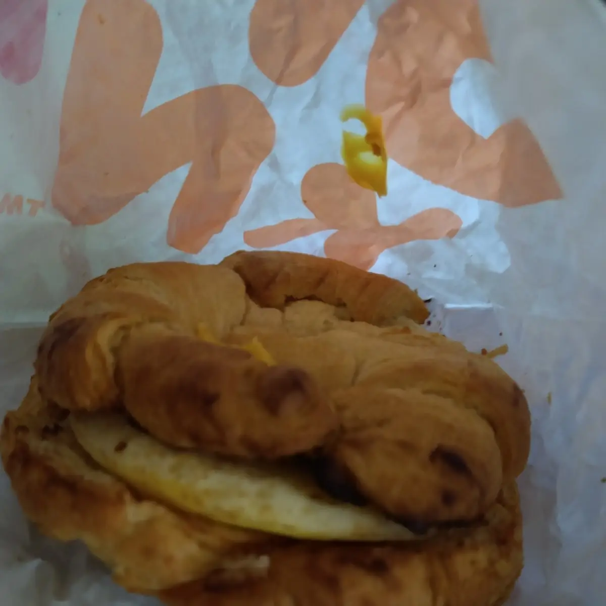 Bacon Egg & Cheese Croissant