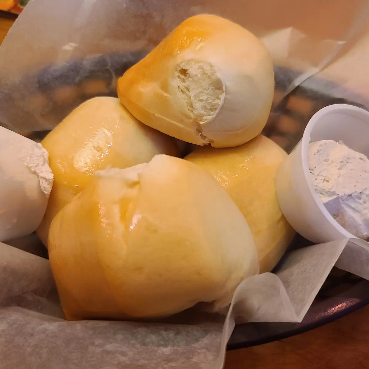 Rolls and Cinnamon Roll