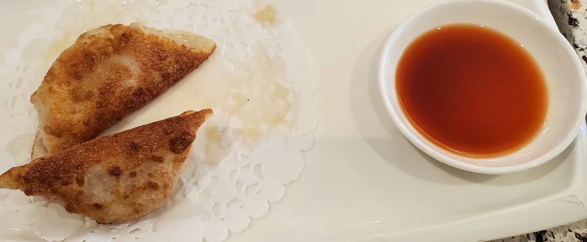 Pan Fried Pork Dumplings 6, Noodle King