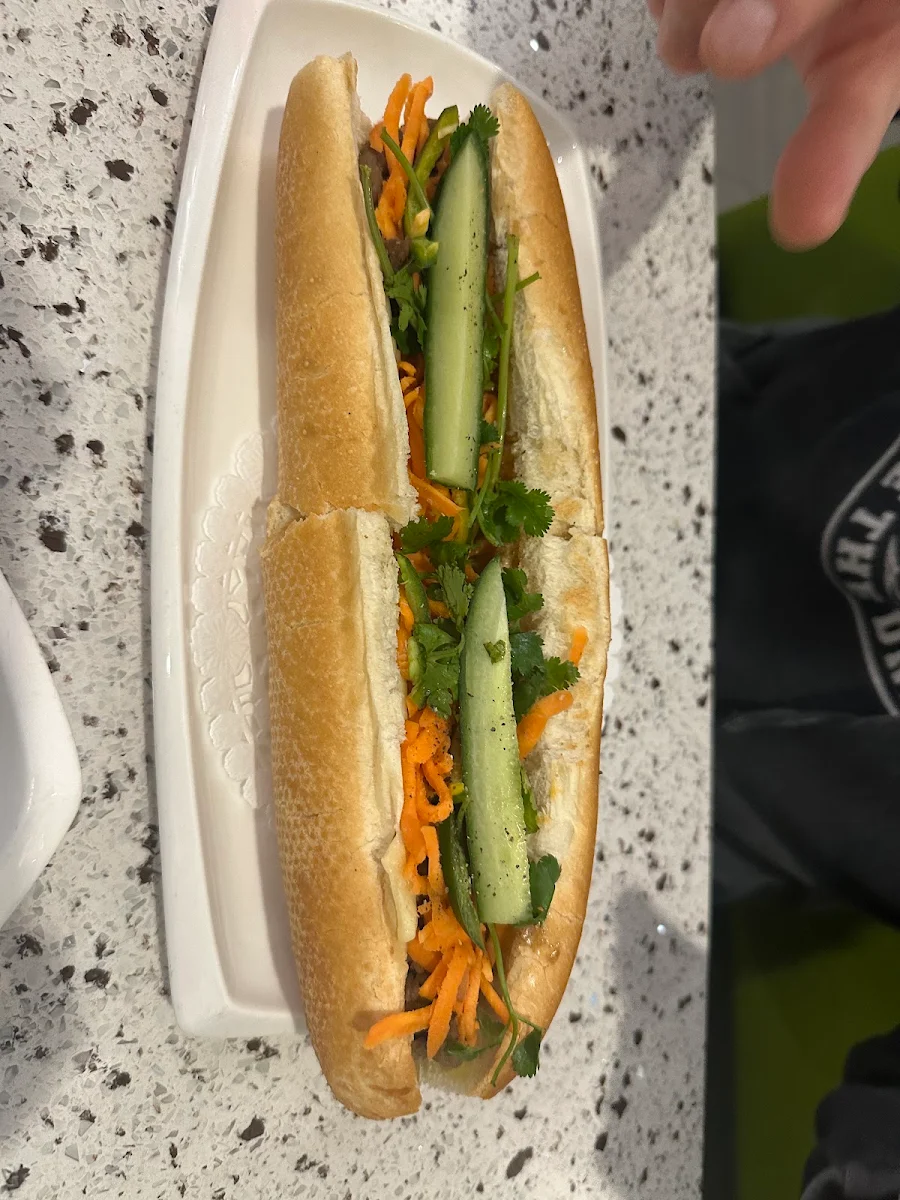 Veggie Sub No Cheese, Noodle King