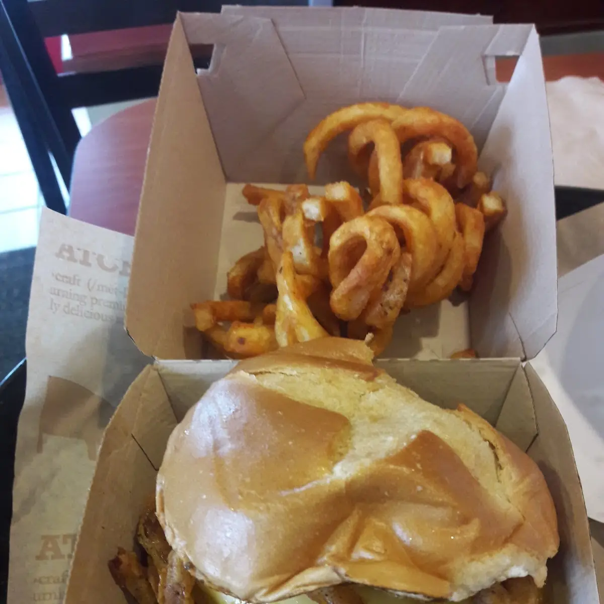 Cheeseburger Combo