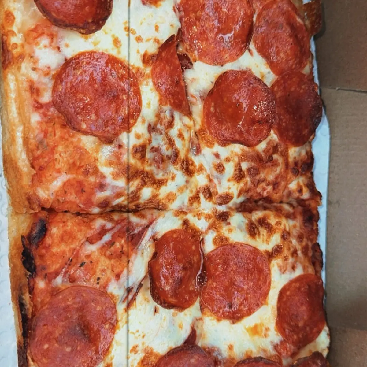 Pepperoni Pizza Slice