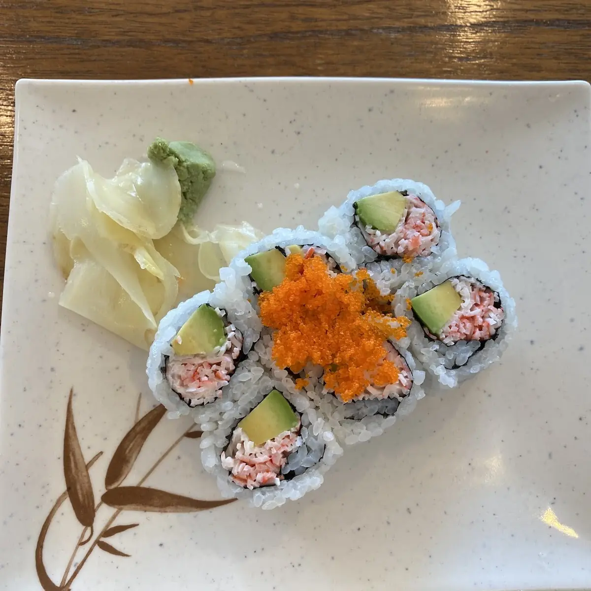 Fatty Salmon Sushi