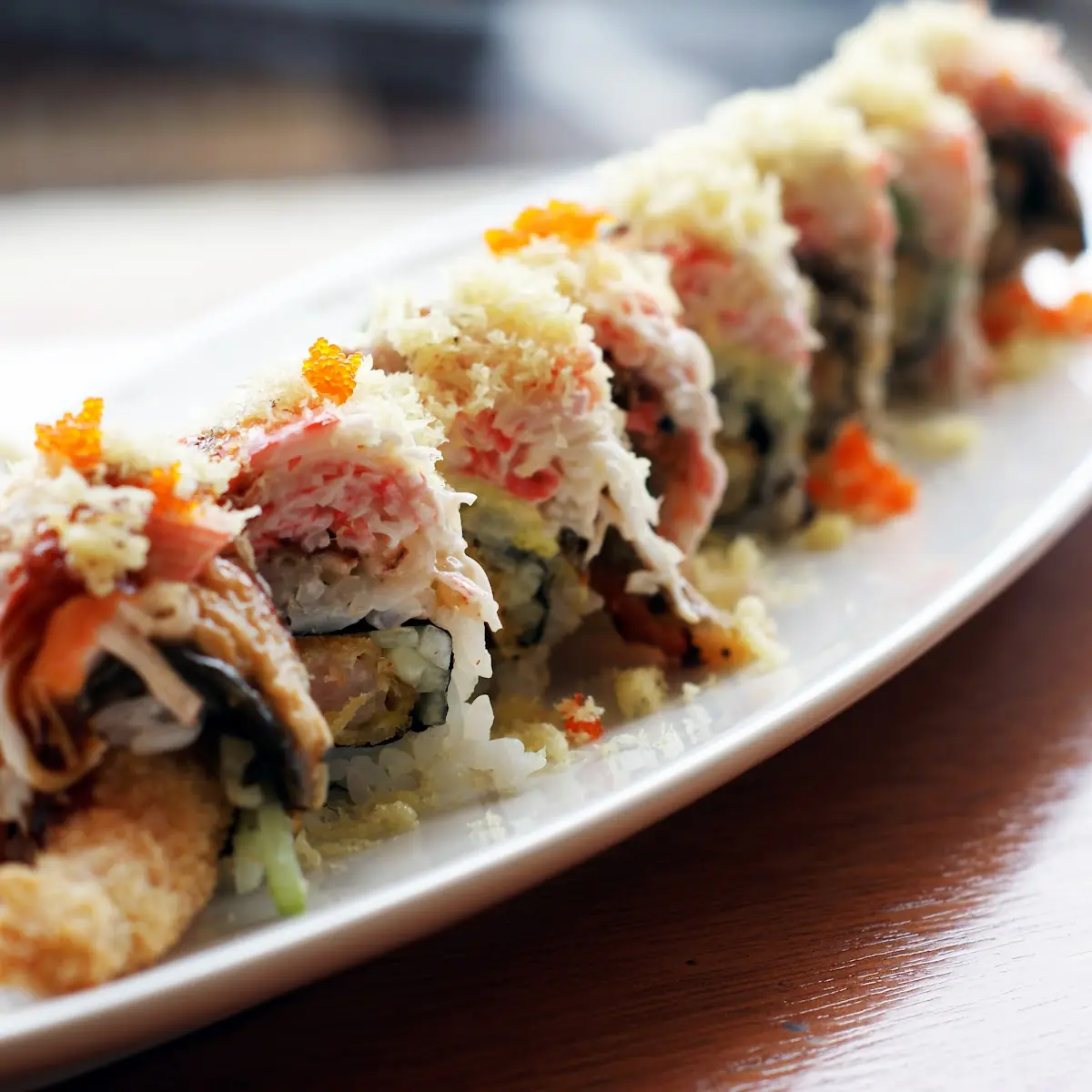 Vegetable Spring Rolls (2) /  素春卷