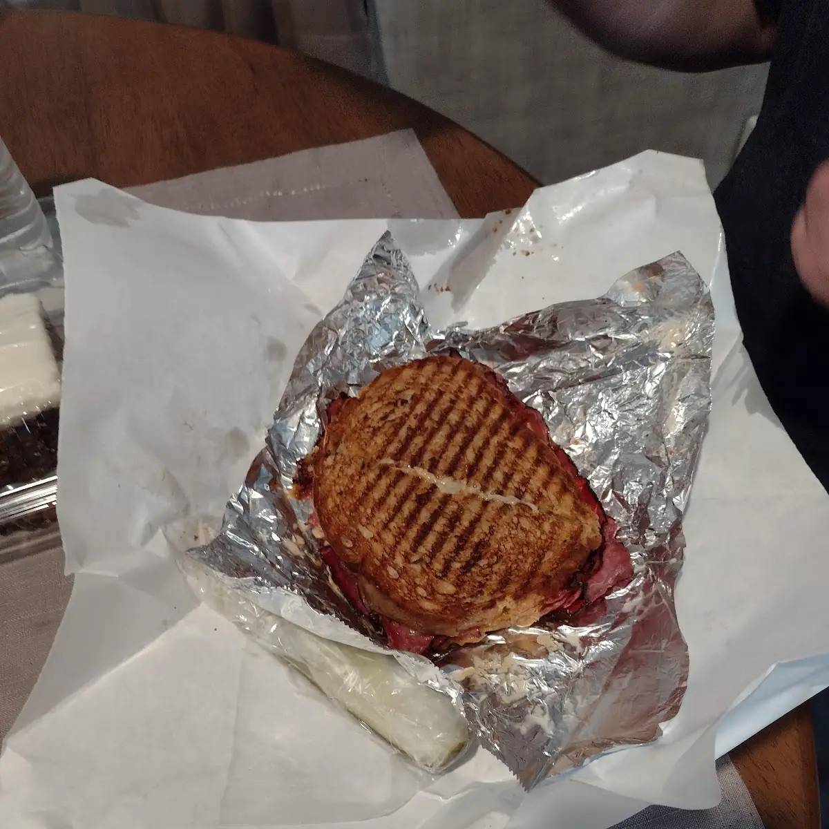 Pastrami Sandwich Hot