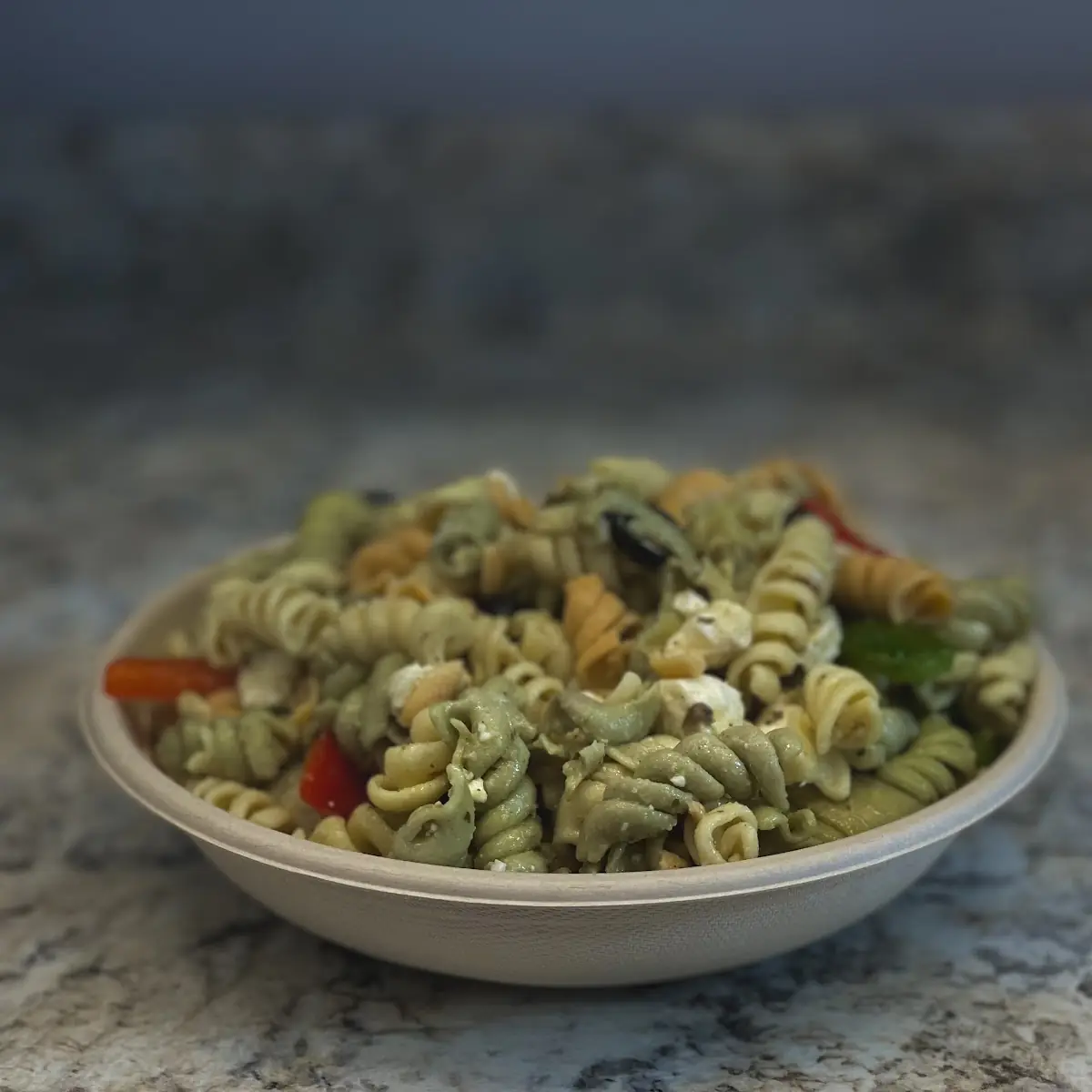 Pesto Pasta Salad