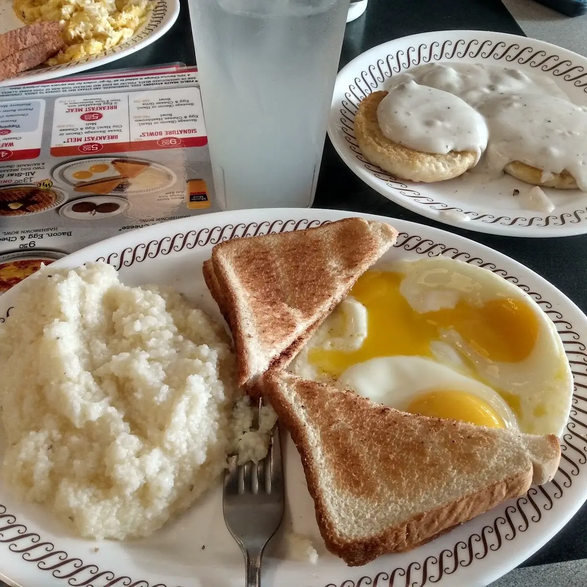 Papa Joe's Pork Chops and Eggs