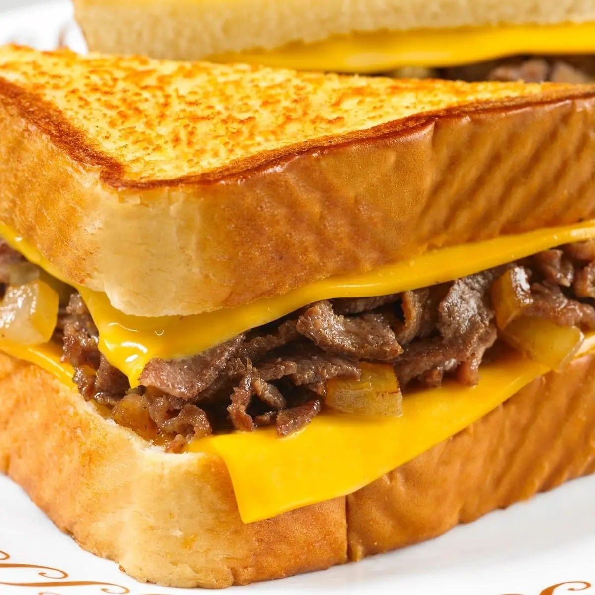 Sausage Egg and Cheese Texas Melt
