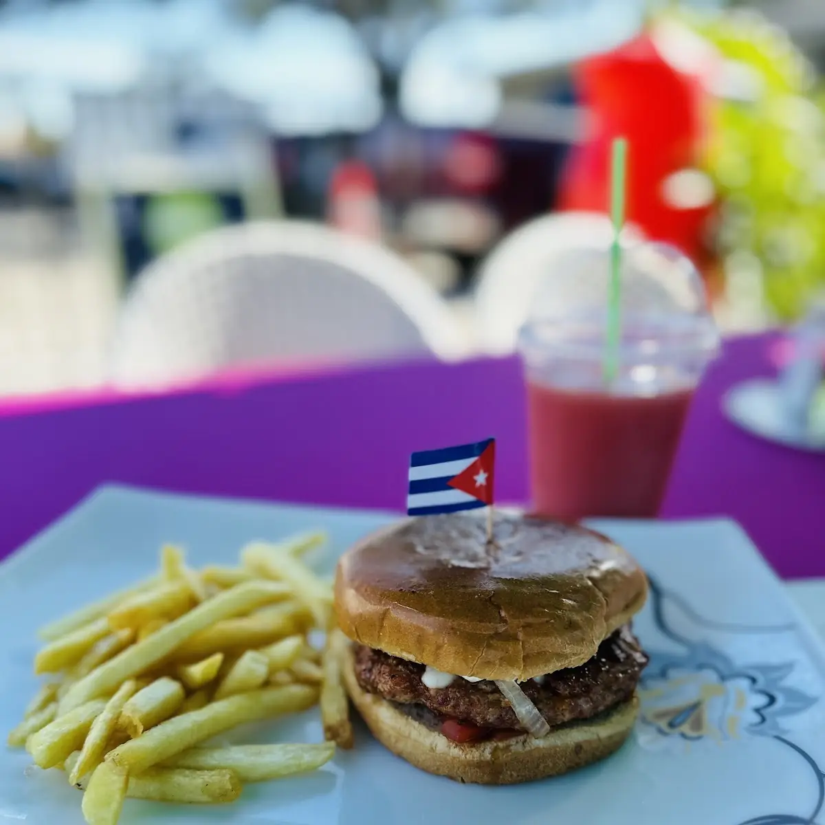 Frita Cubana Torta Cubana