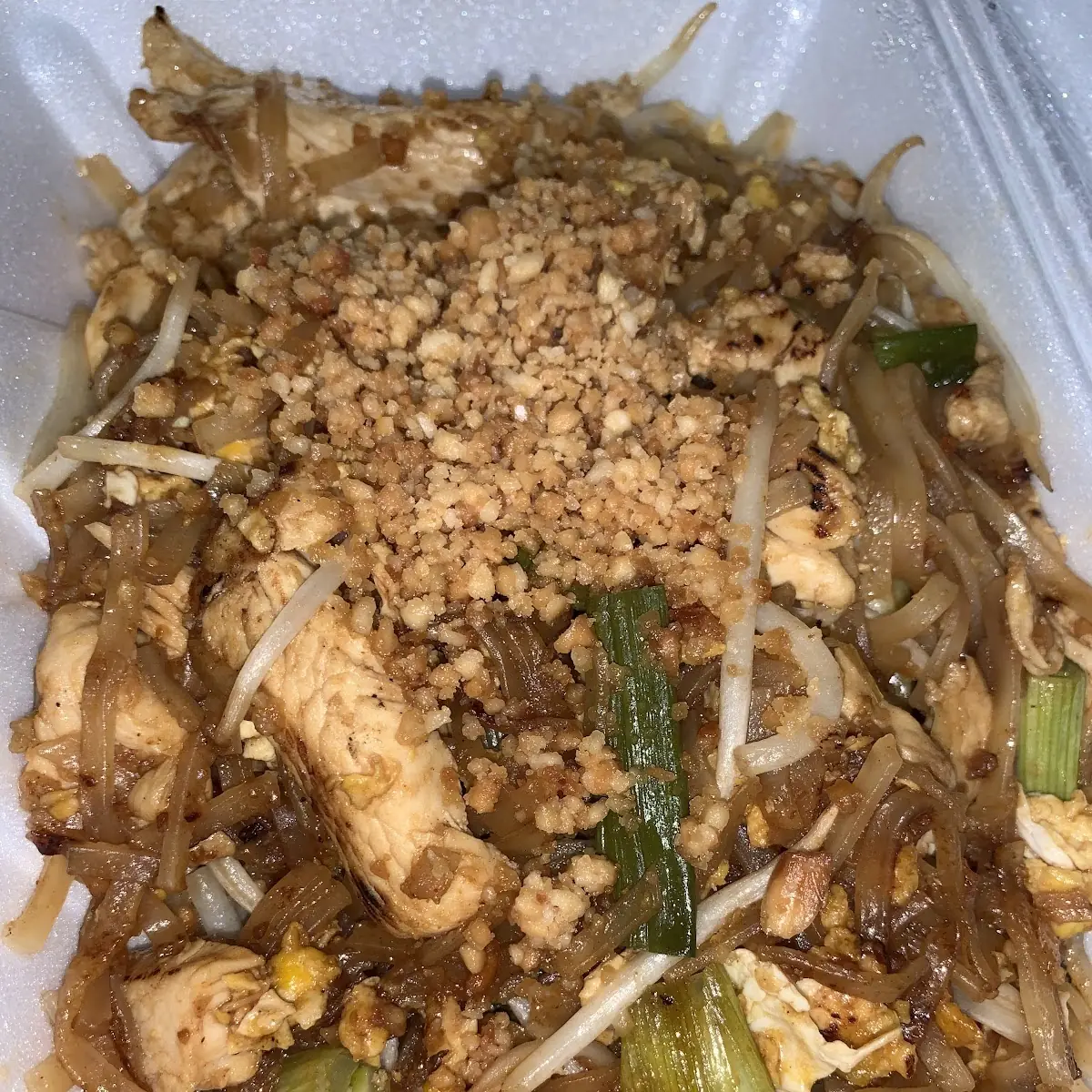 Chicken Pad Thai