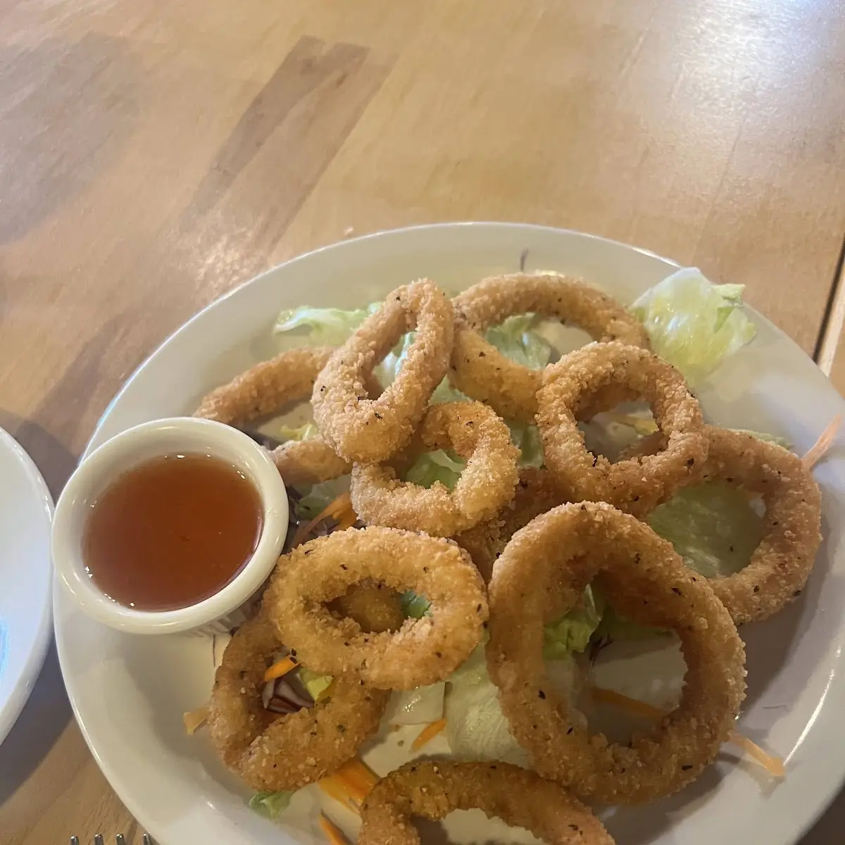 Crispy Calamari
