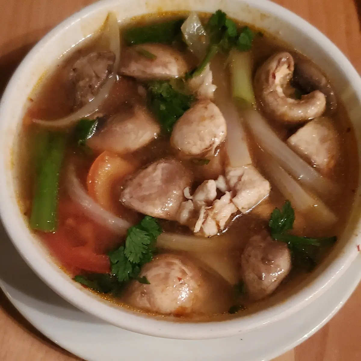 Tom Yum Lemon Grass Soup