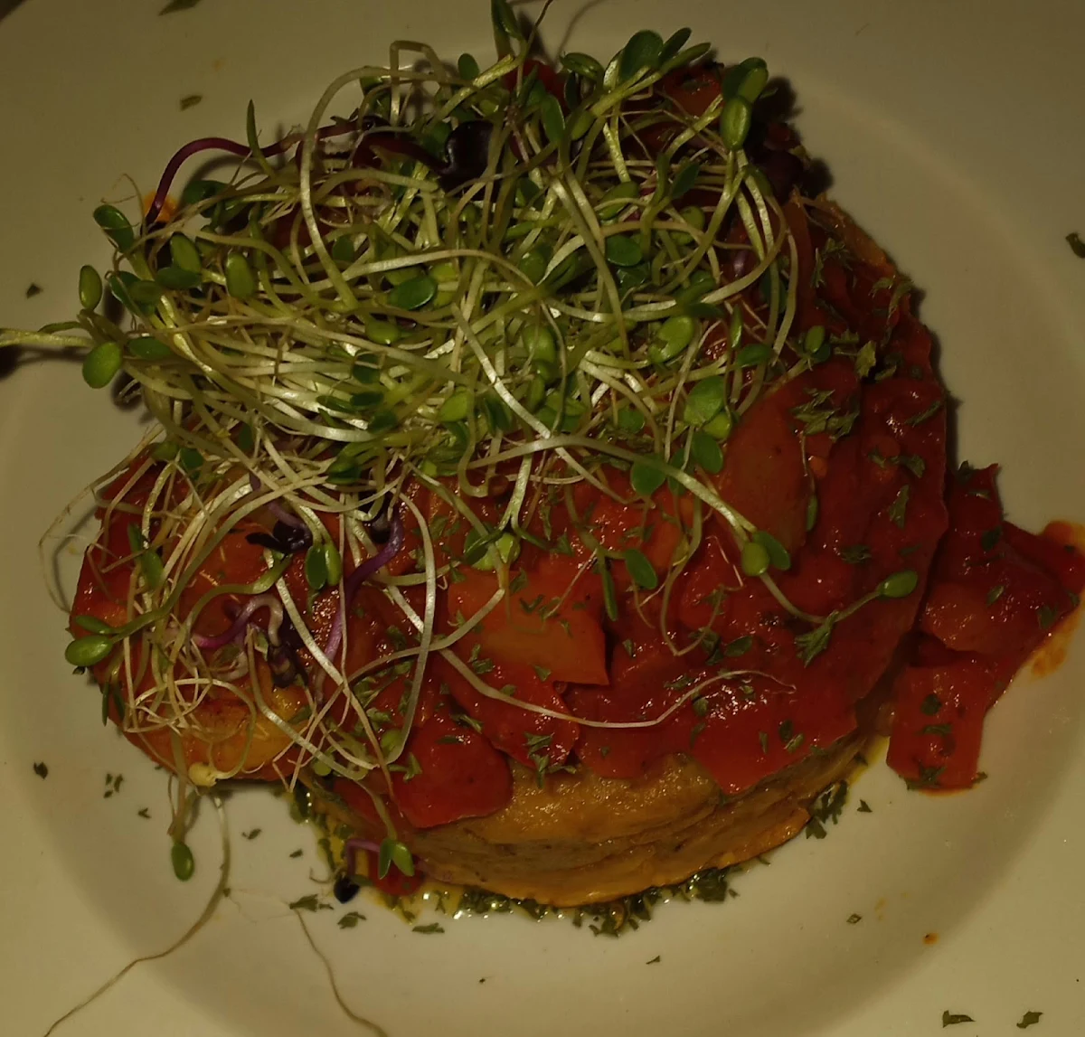 Mofongo Relleno de Camarones