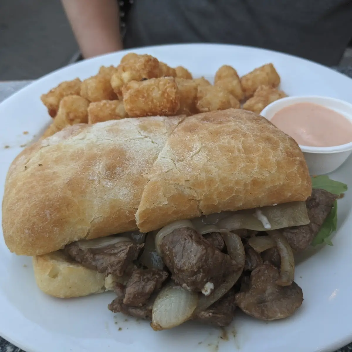 Steak Sandwich